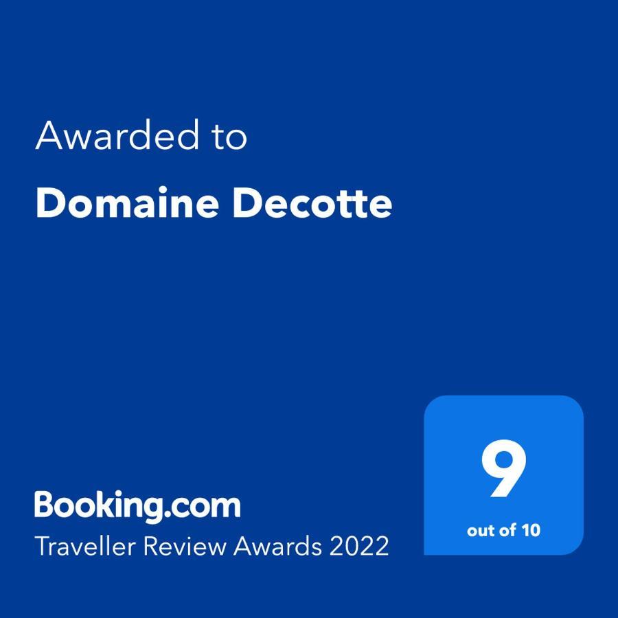Domaine Decotte Βίλα Sainte-Suzanne Εξωτερικό φωτογραφία
